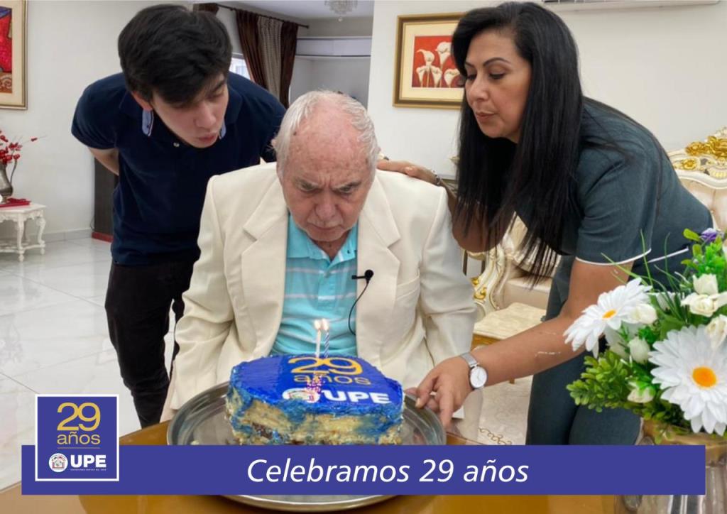 Celebramos 29 años 